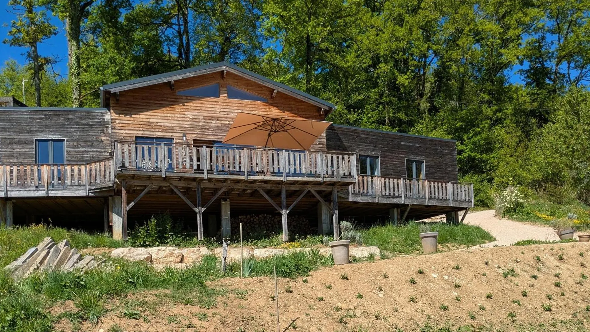 Les Hauts De Vayrac Vakantiehuis